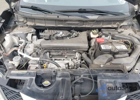 2016 Nissan Rogue S from USA, damaged, VIN KNMAT2MV0GP601178